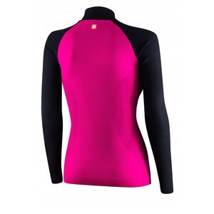 LS1352W Γυναικεία μπλούζα ATHLETIC φούξια/μαύρο XL