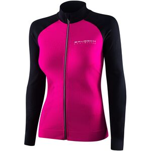 LS1352W Γυναικεία μπλούζα ATHLETIC φούξια/μαύρο M