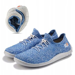 SH5003M Ανδρικά παπούτσια Barefoot Merino ανοιχτό μπλε/γκρι 40