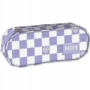 Οβάλ κασετίνα με 1 φερμουάρ και 1 καπάκι BACKUP 7 A 26 DERF