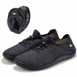 SH5003M Ανδρικά παπούτσια Barefoot Merino γραφίτης/μαύρο 41