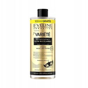 EVELINE VARIETE Βιταμινούχο νερό micelarny 500ml