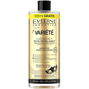 EVELINE VARIETE Καταπραϋντικό μικυλλιακό νερό 500ml