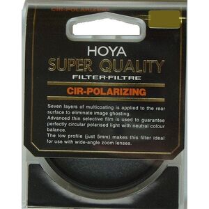 Φίλτρο πολωτικό Super Quality HMC HOYA 55mm