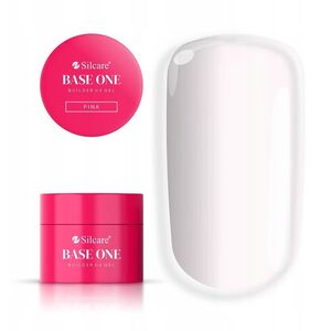 SILCARE_Base One Buldier Gel τζελ κατασκευής νυχιών Pink 50g