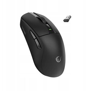 Rampage Zenith Pro Black ασύρματο ποντίκι 26000 DPI μαύρο + δέκτης 4 Khz PAW3395 BT 5.2