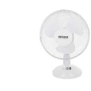 Επιτραπέζιος ανεμιστήρας 23cm Basic Volteno γκρι VO02538
