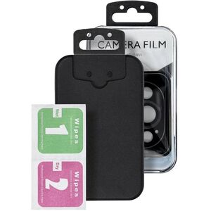 Προστατευτικό κάμερας PROTECTOR 9H + εφαρμογέας για IPAD AIR 11/13 2024 μαύρο