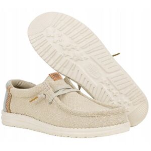 Hey Dude Wally Jute 43085-1UH Beżowe 44