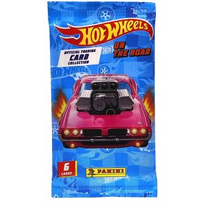 PANINI HOT WHEELS SASZETKA Z KARTAMI