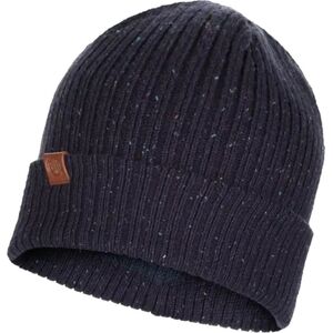 Buff Buff Kort Knitted Hat Beanie 1180817791000 Granatowe One size