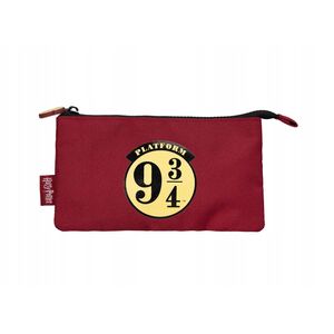 Harry Potter - Κασετίνα 3-θέσεων Platform 9 3/4