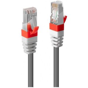 Lindy Patchkabel Cat6(A) SSTP / S/FTP PIMF grau 7.50m 10Gbit (45356)