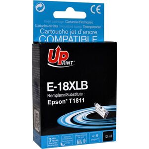 Tusz UPrint Tusz E-18XLB / C13T18114010 (Black)
