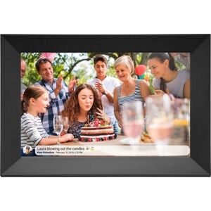 Ramka cyfrowa Denver Denver Frameo PFF-1063 black 25,4cm (10,1 ) 16GB