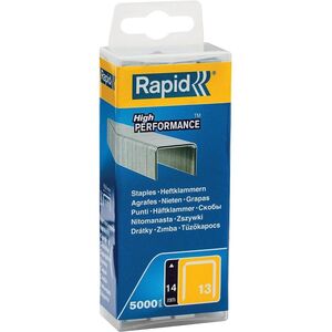 Συρραπτικά Rapid "Rapid" τετράγωνο κουτί 13/14 5000 τεμ.