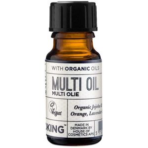 Ecooking, Multi Oil, Nourishing & Moisturizing, Oil, For Hair & Body, 10 ml For Women