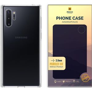 Mocco Ultra Θήκη Πλάτης 0.3 mm Θήκη Σιλικόνης Samsung N975 Galaxy Note 10 Plus Διαφανής