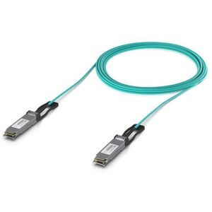 Ubiquiti UACC-AOC-QSFP28-10M καλώδιο InfiniBand / οπτική ίνα Χρώμα Aqua