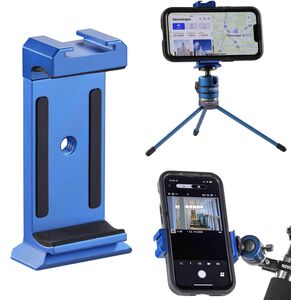 Novoflex Σφιγκτήρας smartphone Universal 1/4 -Σπείρωμα