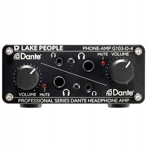 Ενισχυτής ακουστικών Lake People G103-D-4
