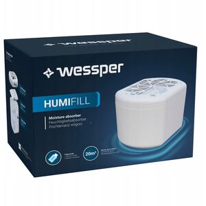 Απορροφητής υγρασίας Wessper Humifill - (WES101-BK)