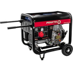 Ηλεκτροπαραγωγό ζεύγος AGREGAT PT7501D, 4.4-4.8 kW