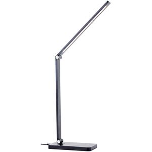 LED table lamp BRILLIANT FLORENCE TL, 6W, 3000K, CCT, 600lm, DIM, USB, Qi, black