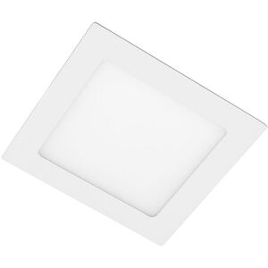 Ενσωματωμένο γυάλινο φωτιστικό LED VESTALIGHT, 4000 K, 18 W, 1347 lm, IP40, 20 x 20 cm