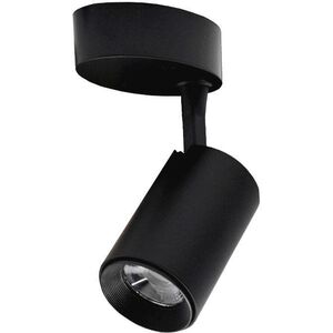 LED spotlight TOPE TELA, 4000 K, 7 W, 560 lm, black