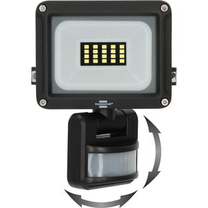 LED προβολέας TOPE TAMASENS, IP65, 20 W, 4000 K, 2400 lm, με αισθητήρα κίνησης, μαύρο.