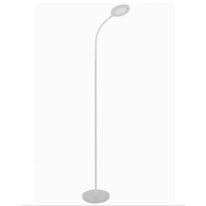 LED floor lamp G.LUX GD-UNO-F WHITE, 12 W, 3000-5000 K, 1100 lm, dimmable, white color.