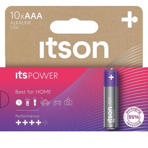μπαταρία itson itsPOWER Αλκαλική LR03IPO/10HH