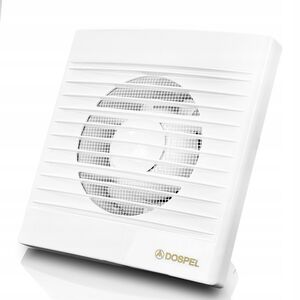 Οικιακός ανεμιστήρας DOSPEL Styl 120WC, d120, με χρονοδιακόπτη