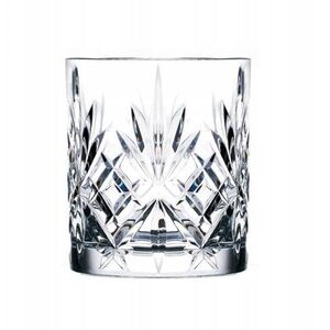 Ποτήρια ουίσκι κρυστάλλινα RCR MELODIA HB TUMBLER, 6 τεμ., 310 ml