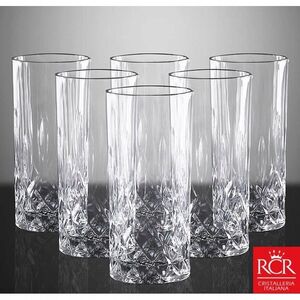 Ποτήρια κρυστάλλινα RCR Opera Dof Tumbler, 350 ml, 6 τεμ