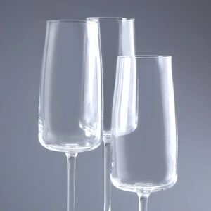 Κρυστάλλινα ποτήρια σαμπάνιας RCR Essential Flute, 300 ml, 6 τεμ.