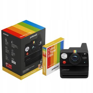 Polaroid Now+ Gen 3 Πακέτο, μαύρο