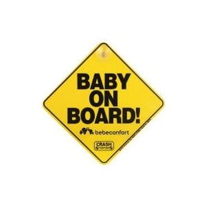 Αυτοκόλλητο αυτοκινήτου Baby On Board Bebe Confort, κίτρινο