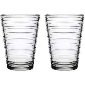 Σετ 2 ποτηριών Iittala Aino Aalto, 330 ml