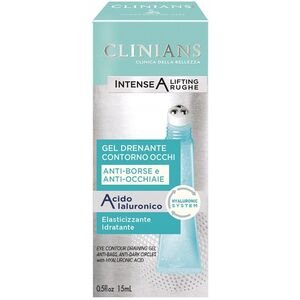 Ζελέ ματιών Clinians Intense A Lifting Rughe, 15 ml