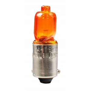 Λάμπα αυτοκινήτου M-Tech Amber HY6W 12V