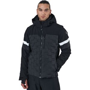 Icepeak ανδρικό μονωμένο softshell μπουφάν ALBERS, μαύρο
