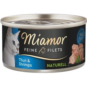 MIAMOR ΚΟΤ pusz.80g ΦΙΛΕΤΑ ΤΟΝΟΣ ΓΑΡΙΔΕΣ σε δικό τους ζωμό /24