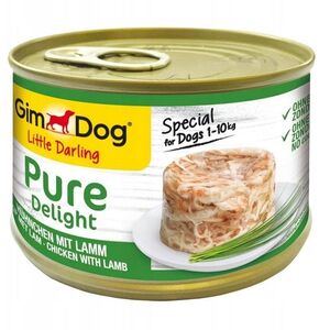 GIMDOG pusz.150g PURE Delight ΚΟΤΟΠΟΥΛΟ & ΑΡΝΙ /18