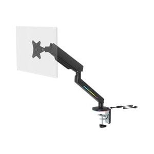 Μονή βάση οθόνης RGB Deltaco ''Pro'' 17″-32″ μαύρη