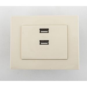 USB SOCKET 5V DC 3.4 A XP CREAM