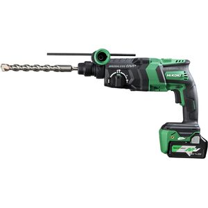 HIKOKI.HAMMER DRILL 36V DH36DPE WRZ 3.2J 2x2.5Ah MV BL HSC