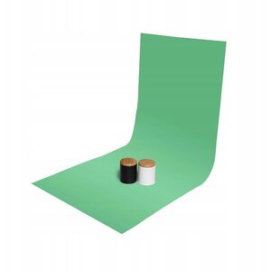 GlareOne tło PVC 60x130cm - zielone