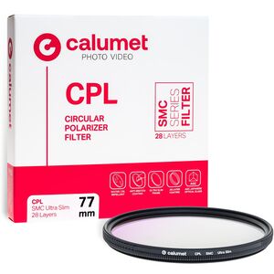 Calumet Filtr CPL SMC 77 mm Ultra Slim 28 Layers